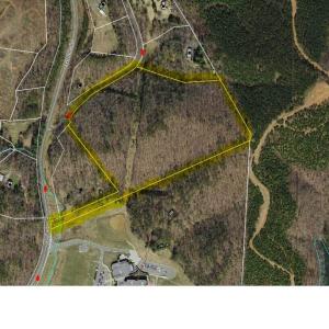 Aerial tax map