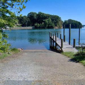 Boat Launch in Common Area