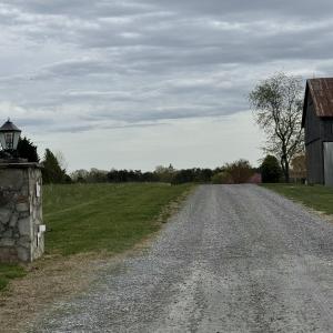 Entrance to Subdivision