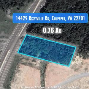 Photo #3 of 14429 RIXEYVILLE, CULPEPER, VA 0.8 acres