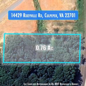 Photo #4 of 14429 RIXEYVILLE, CULPEPER, VA 0.8 acres