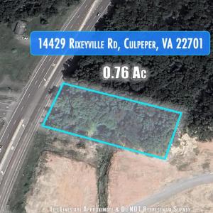 Photo #7 of 14429 RIXEYVILLE, CULPEPER, VA 0.8 acres