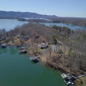 Aerial of Lot