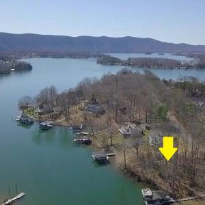 Lot 6 with Mountains and highlighted Arr