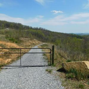 entry gate to property
