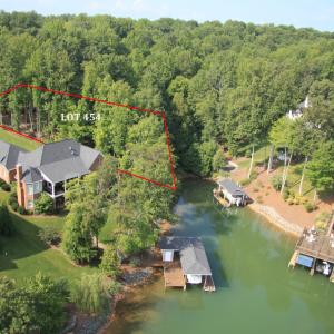 Beautiful waterfront lot