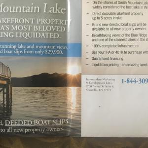 description ad of River Rock