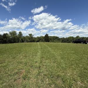 Left side of property