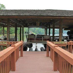 Three Boat Lifts