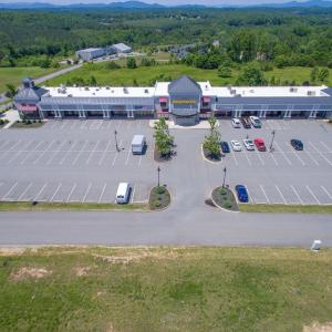aerial of firstwatch plaza