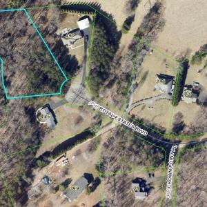 Royal Estates Blvd - GIS Overlay map