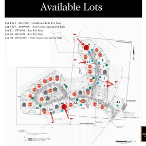 Plat Map of The Reserve