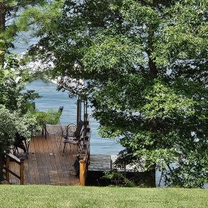 Lot 35  water accessshared dock