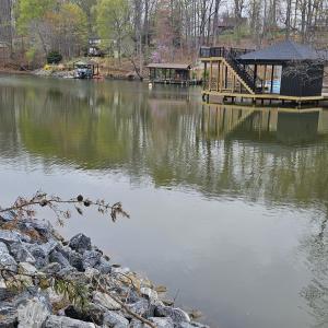 Waterfront lot view