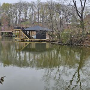 waterfront lot view