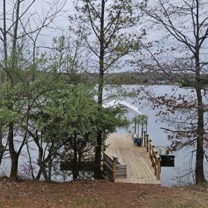 Lot 35 shared dock