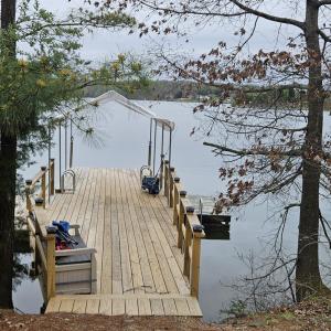 Lot 35 shared dock