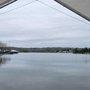 Views from Lot 35 shared dock