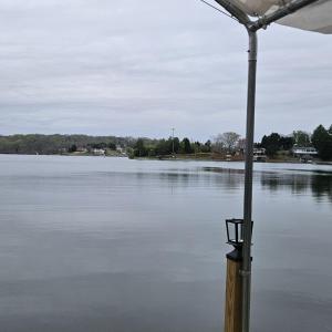 Views from lot 35 shared dock