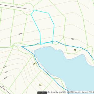 Lot 24 JFK Blvd Topographic Map 10' Cont