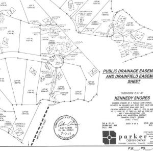 Lot 24 JFK Blvd Drainfield Location Map