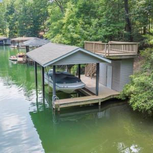 Cove & Dock View
