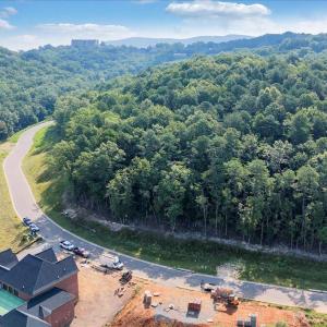 Aerial View from Across street