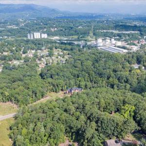 Aerial from Back Side of Lot