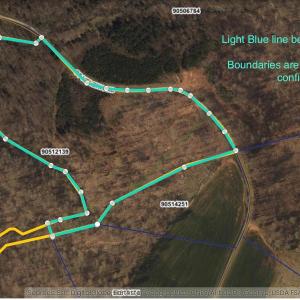 Approximate New Boundary Lines 13.182 Ac