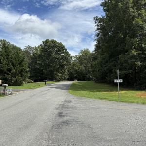 View Looking Down Woods Edge Dr