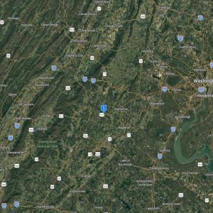 Photo #4 of 2220 PEACEFUL PL, AMISSVILLE, VA 20.4 acres