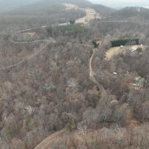 aerial view in horseshoe