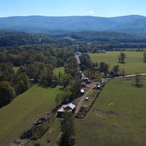 Aerial View with rt 18