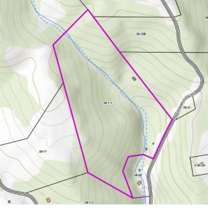 topo map 30 acres