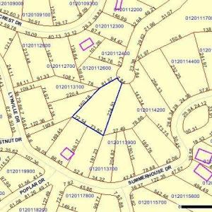 Lot 36 Laurel Ln Tax map