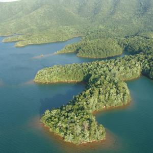 The Sanctuary Aerial
