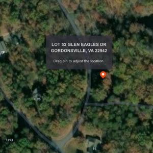 Photo #1 of GLEN EAGLES DR, GORDONSVILLE, VA 0.5 acres