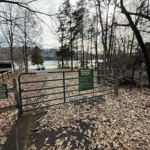 Boat Ramp Gate