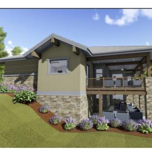 Possible Modern home style