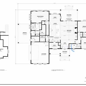 Lot 3 Sigh N Pine Floor plan rendering