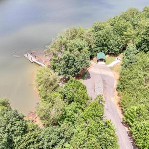Community boat launch, pier, picnic area