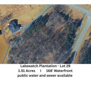 Lakewatch Plantation - Lot 29 1.51 Acres