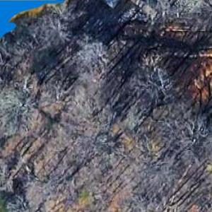 Lot 11 Waterway with blue water