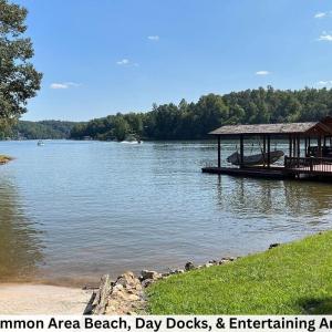 3d-Common Area-Beach, Day Docks & Entert