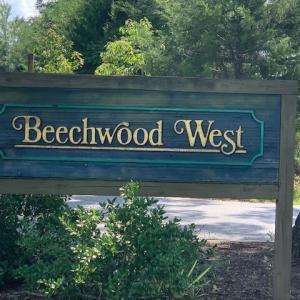 Beechwood West sign