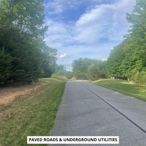 8-Paved Roads & Underground Utilities-