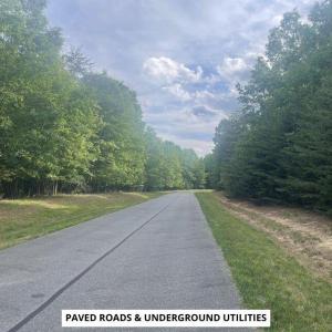 9-Paved Roads & Underground Utilities