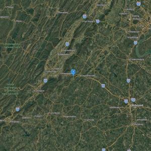 Photo #4 of 3731 DOTS DR, CHARLOTTESVILLE, VA 6.9 acres