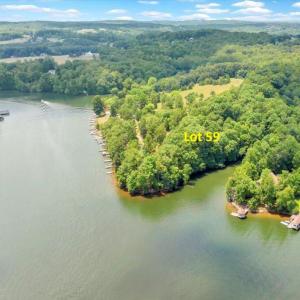 Lot 59 Aerial with #