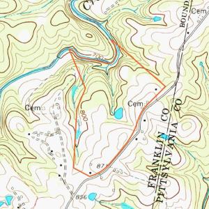 Map - Topo